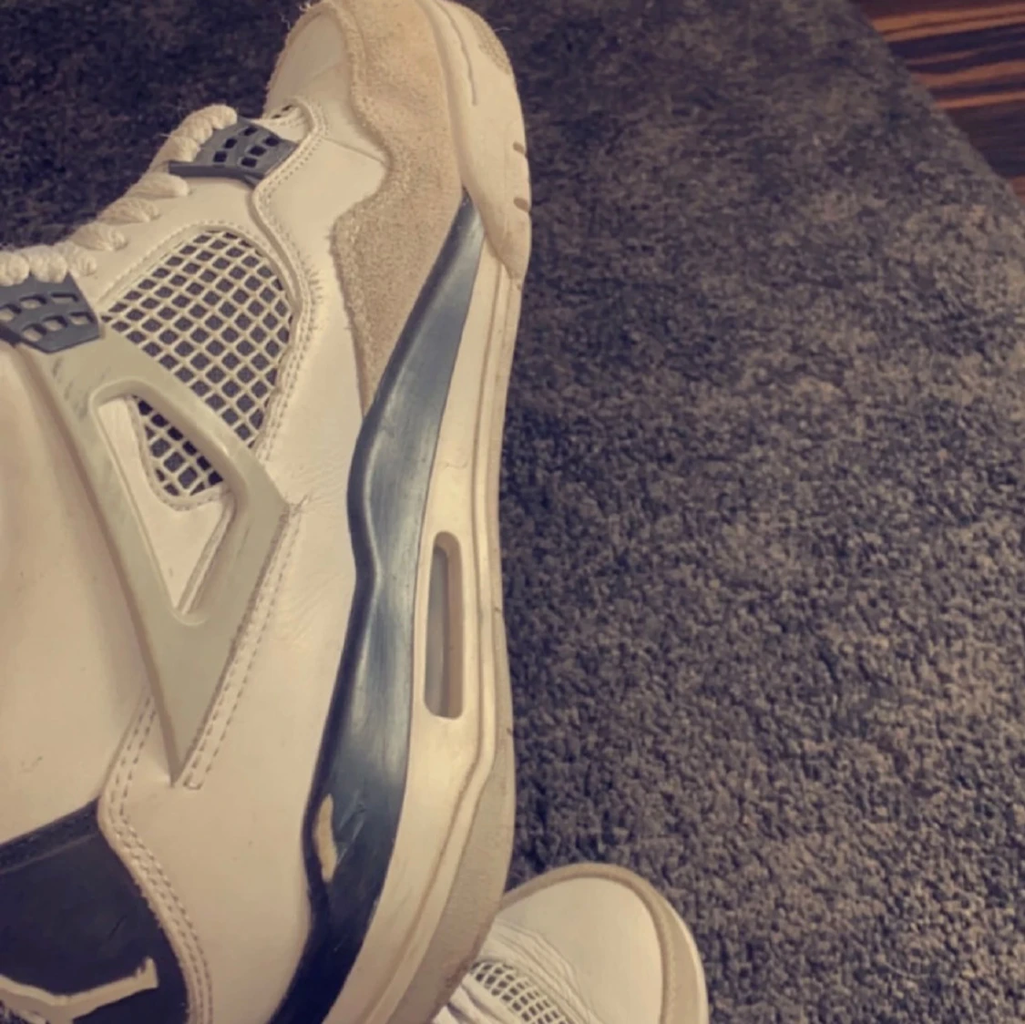 Air Jordans 4 Military Black  - 90