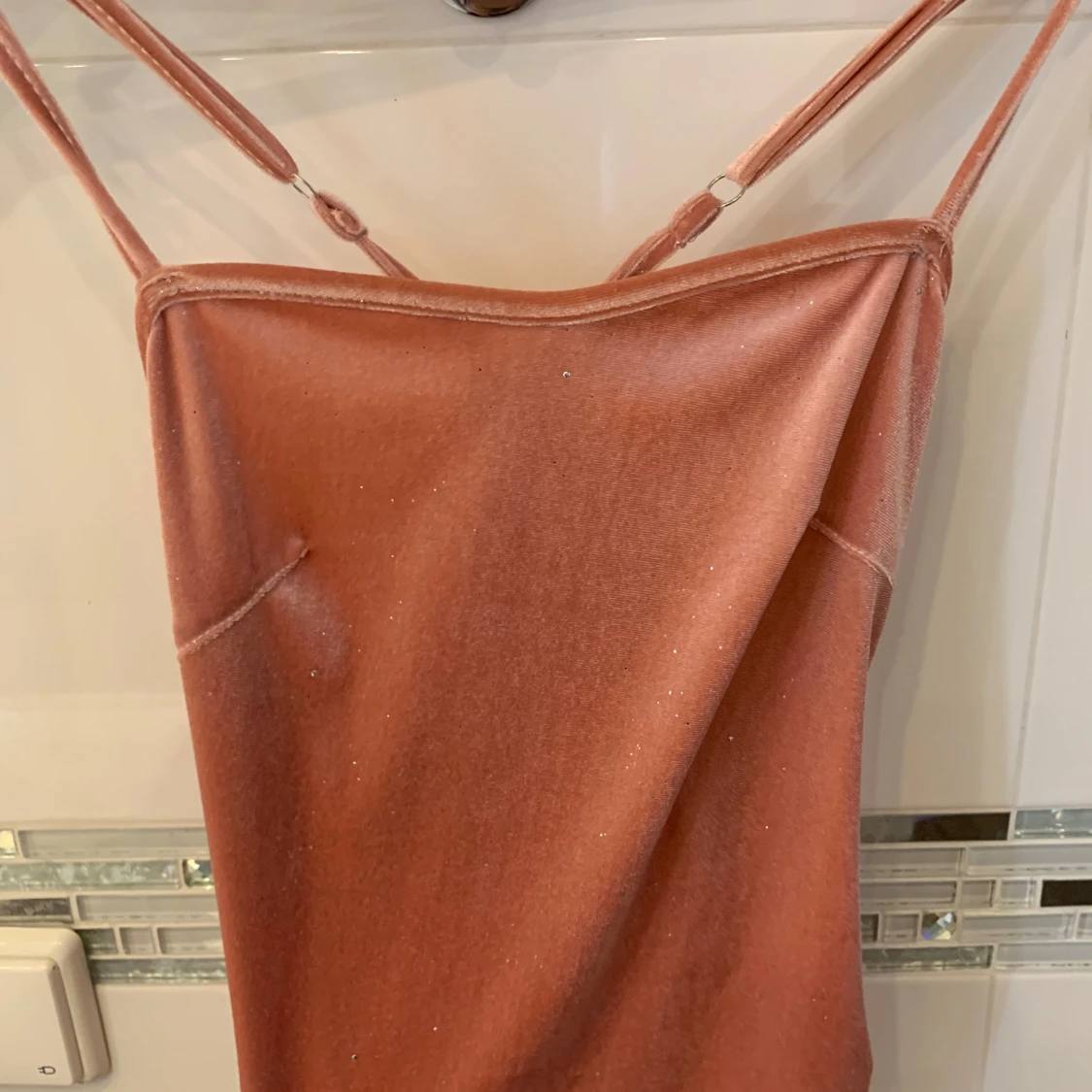 Fin rosa klänning  - 91