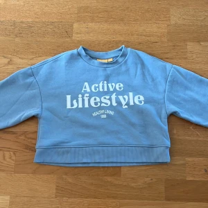 En lite kortare sweatshirt  - En lite kortare sweatshirt, bra skick.