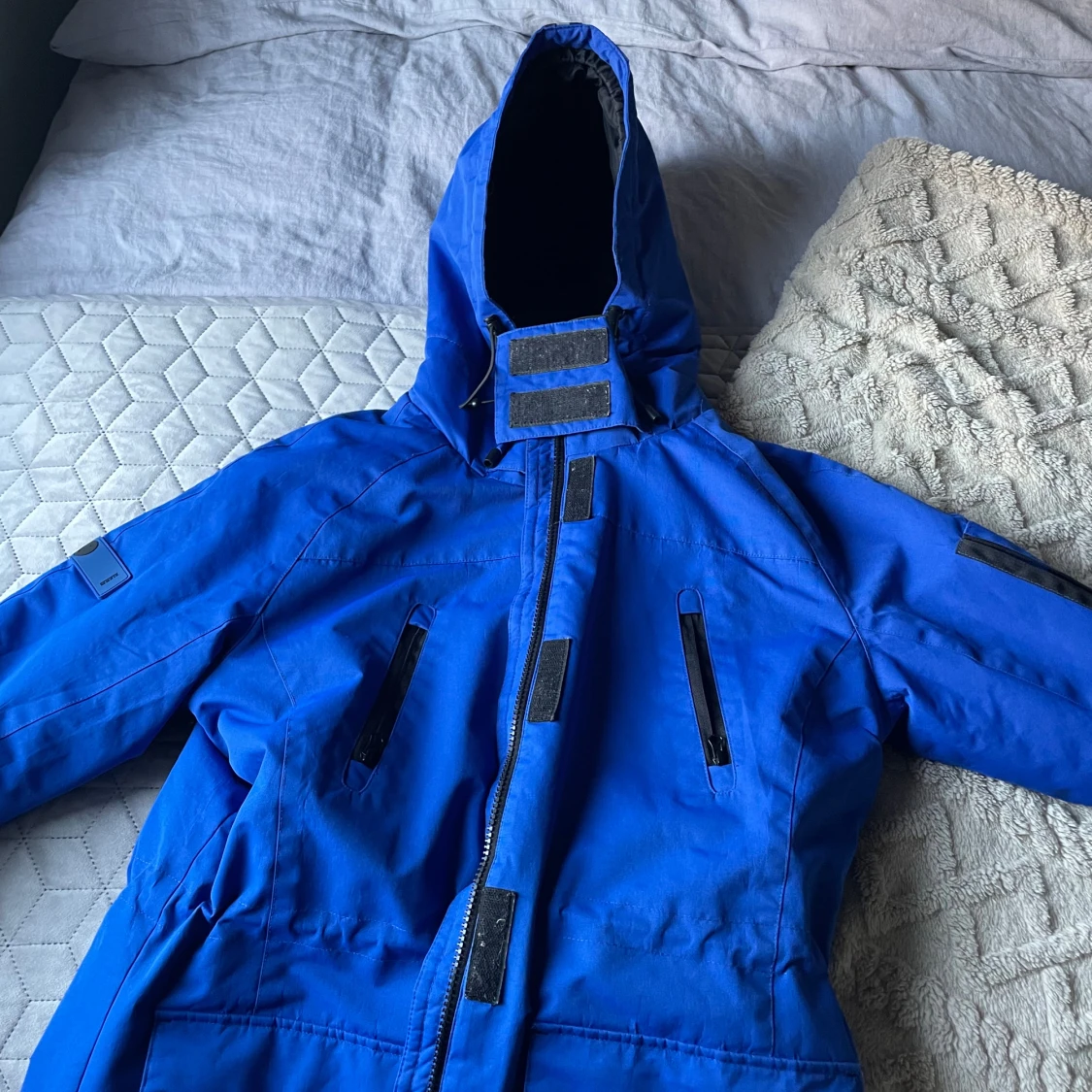 Blå skidjacka från cropp  - 91