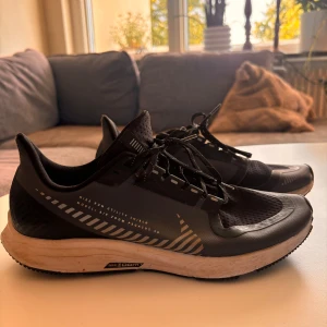 Träningsskor! - Nike Pegasus zoom (gammal modell) Träningsskor för både löpning samt styrketräning. Lite hårdare sula men bra till utomhus löpning. Riktig lätt och smidig träningssko.  Nypris 1200kr