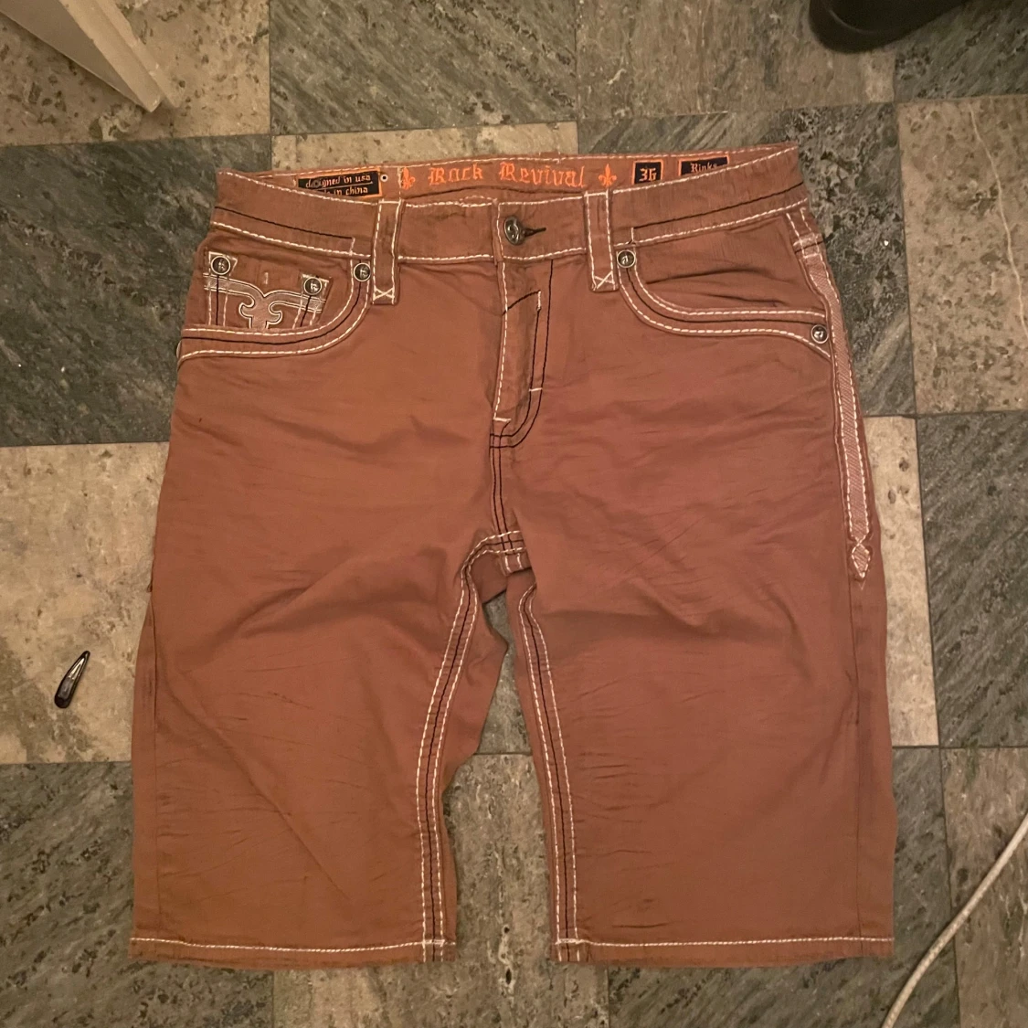 rock revival shorts  - 90