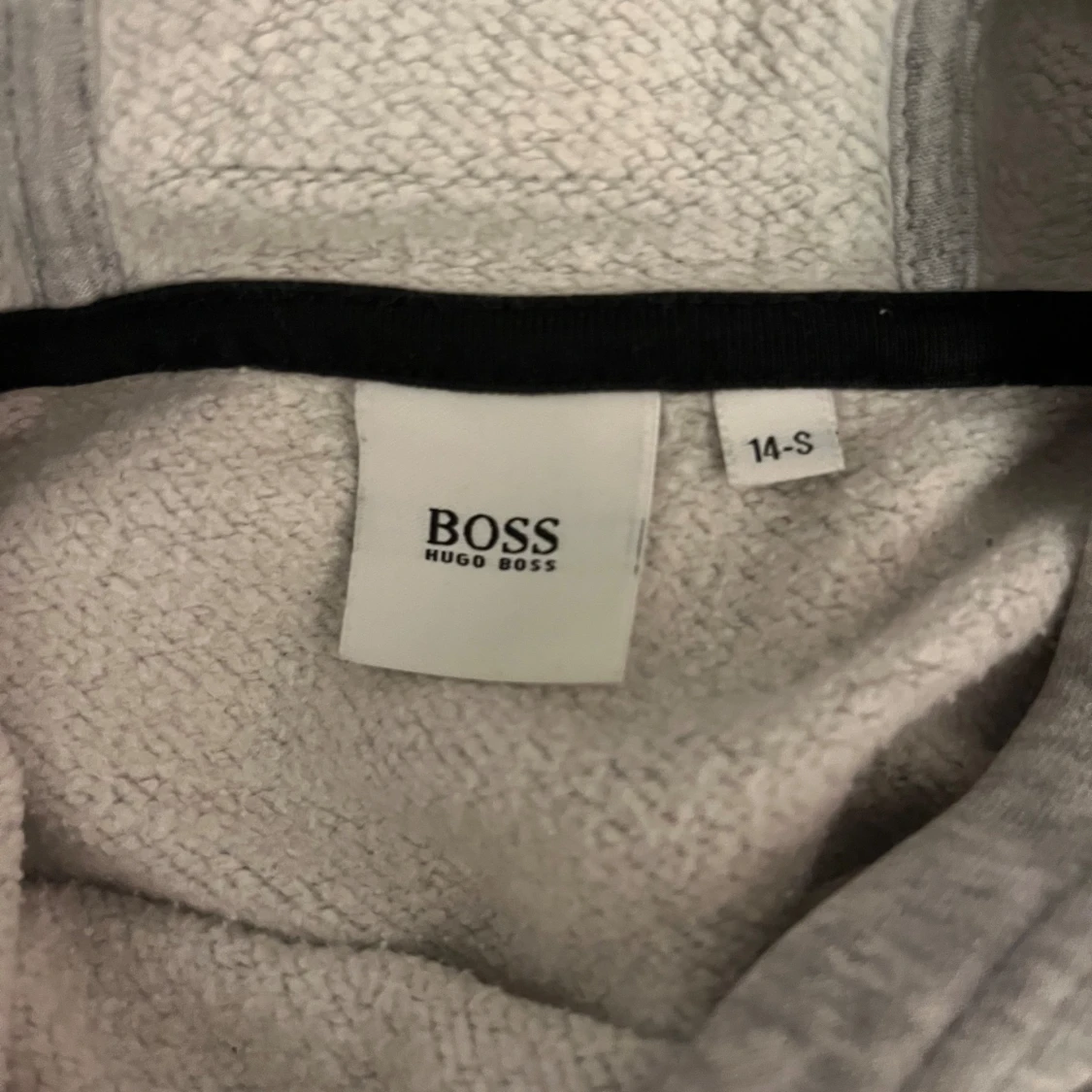 Hugo boss hoodie (Grå) - 91