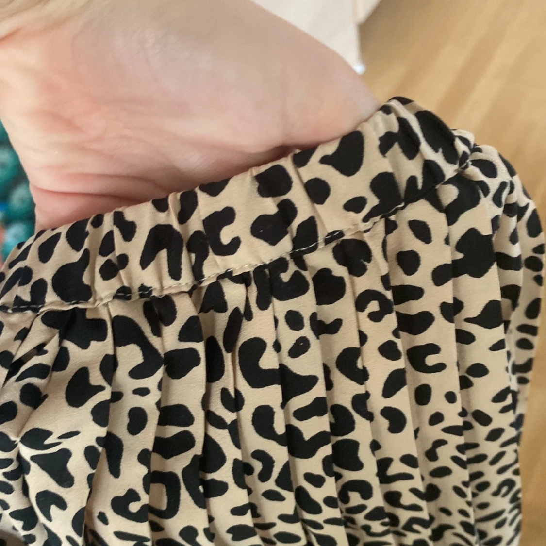 Leopardmönstrad långkjol - 91