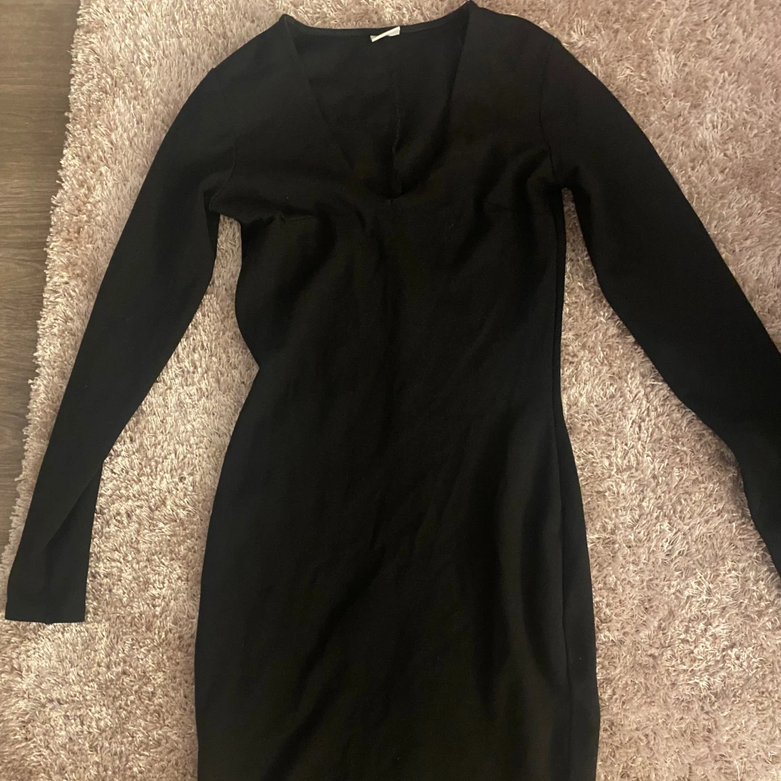 Svart klänning - 91