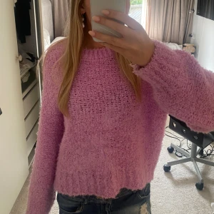 Rosa stickad🩷 - Superfin rosa stickad tröja🩷🩷