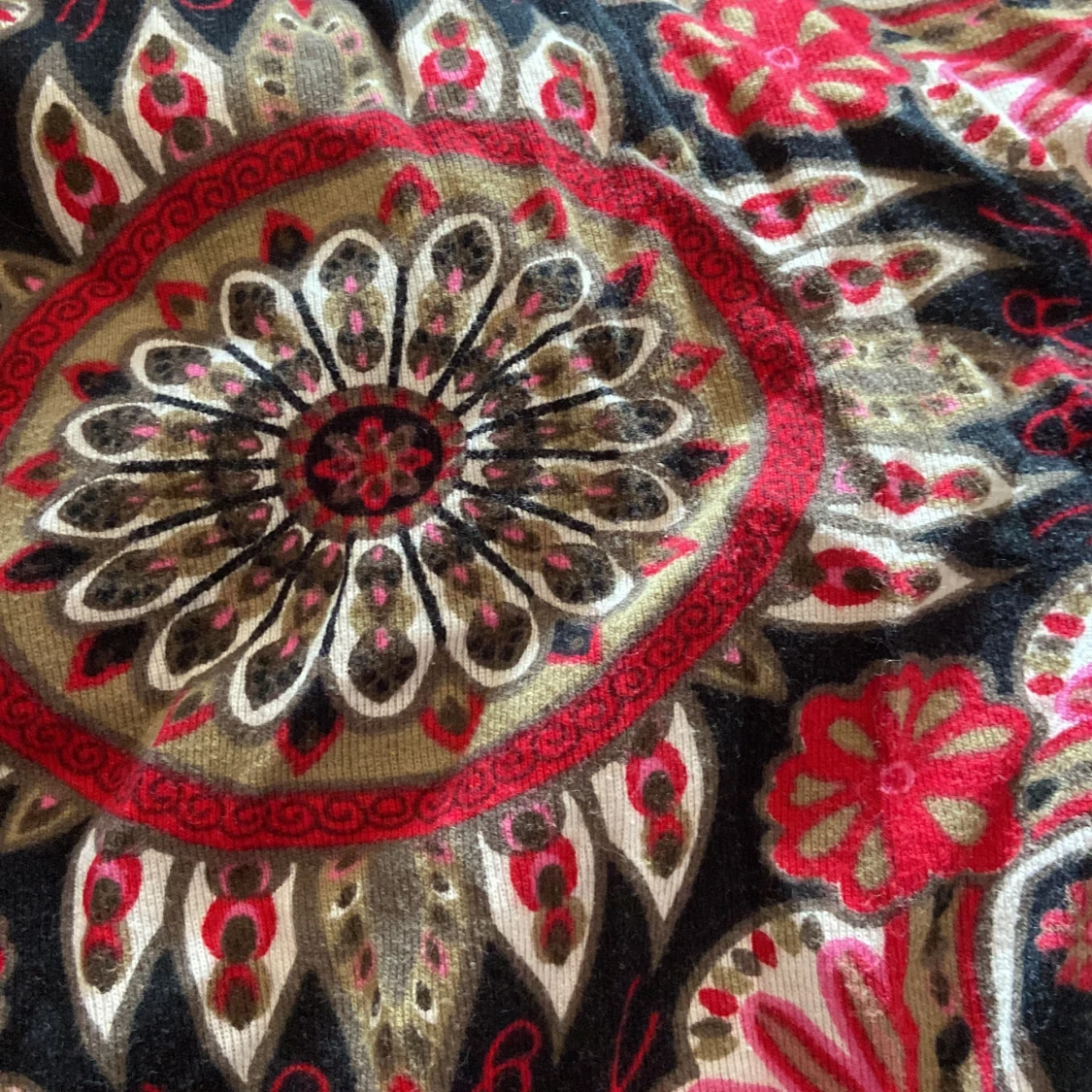 Mönstrad tröja - 90