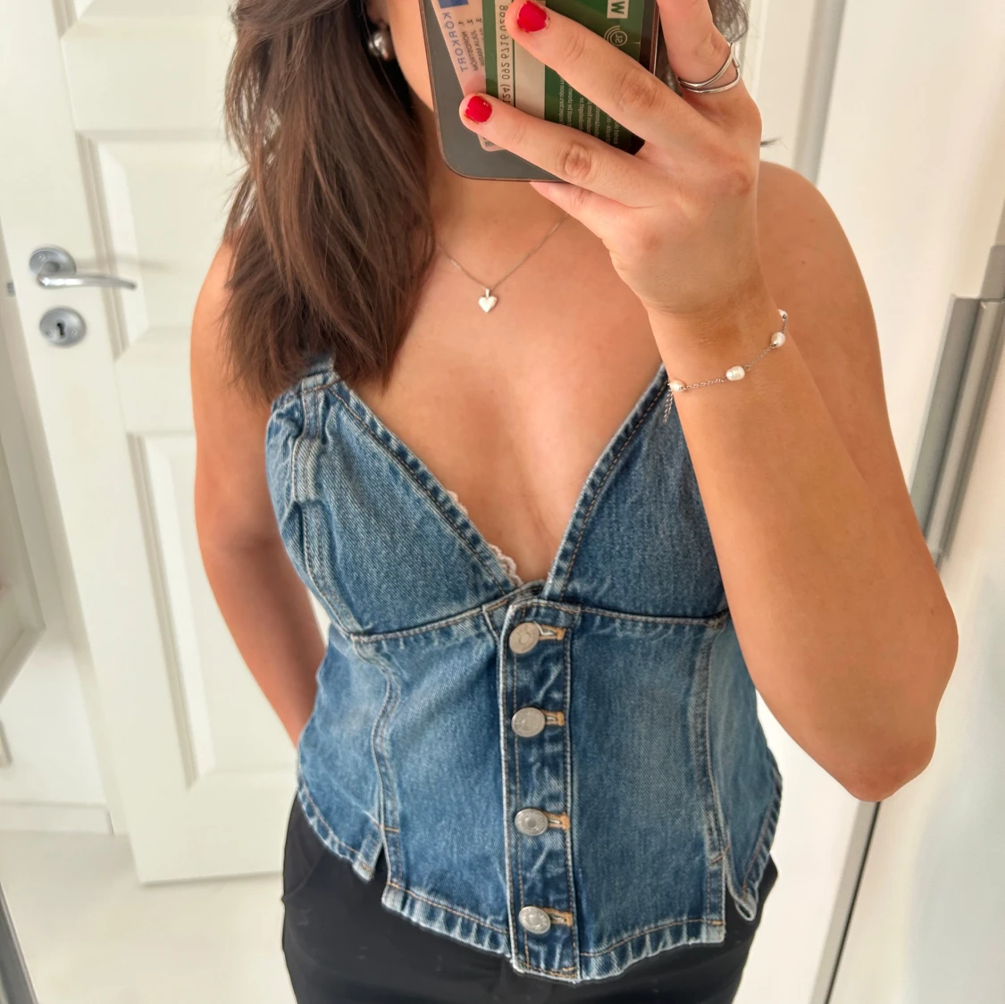 Jeans topp - 91
