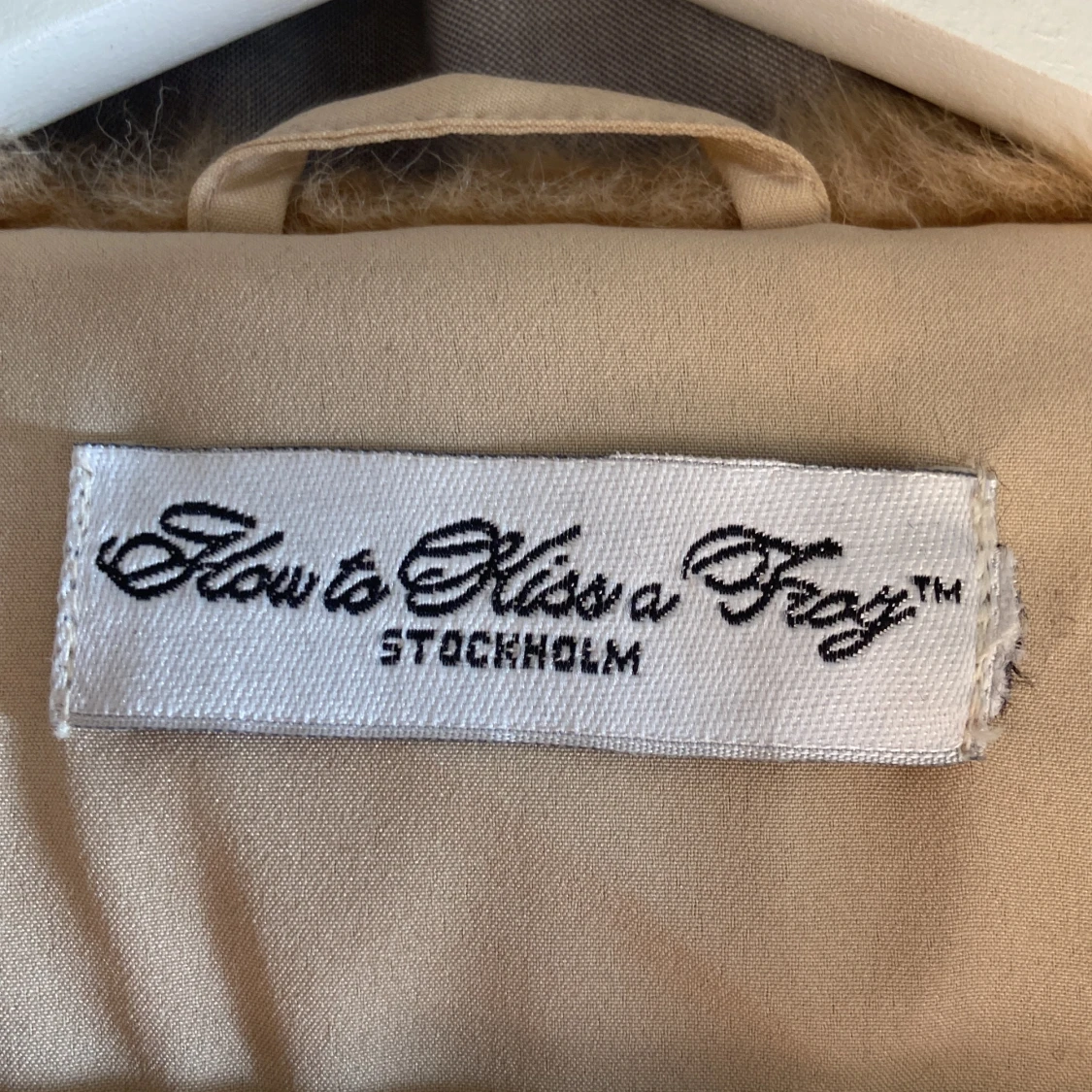 Ursnygg Pälsväst💗 - 90