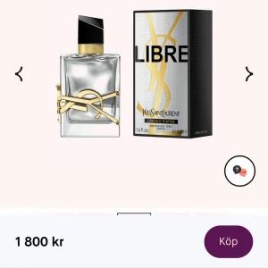 Libre parfym ysl - Säljer en helt oanvänd libre parfym från ysl. Helt oöppnad. Köpt för 1800kr säljer för 1300kr☺️❤️