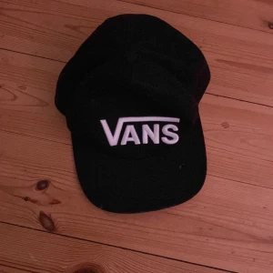 Äkta vans Keps - En svart vans keps 🧢 