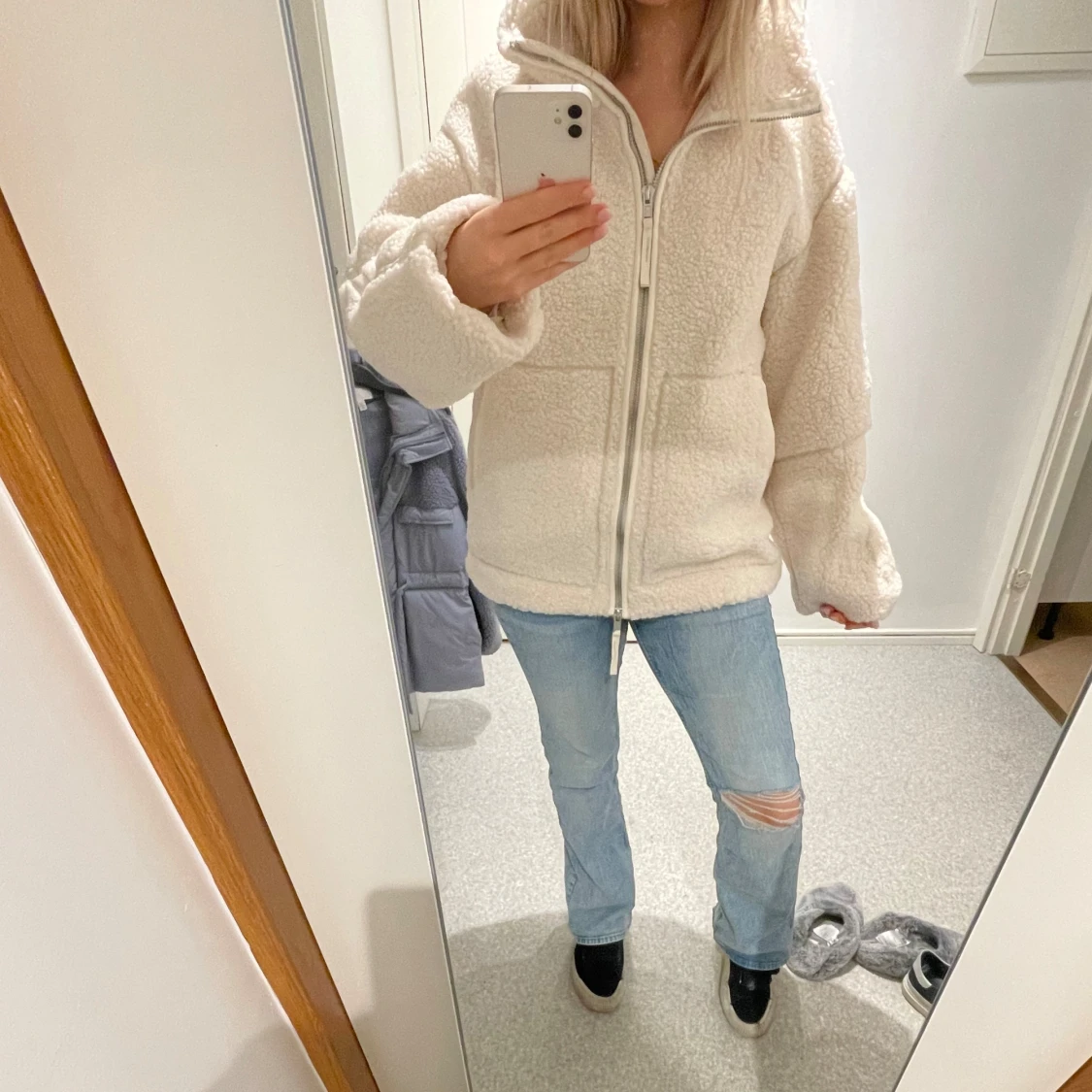 Populär teddy jacka - 91