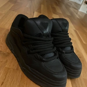 Bershka chunky skor - Bershka chunky skor, helt nya bara använda 1 gång och ångrade eftersom sizen var för stor och kunde inte lämna tillbaks. Perfekt skick. 