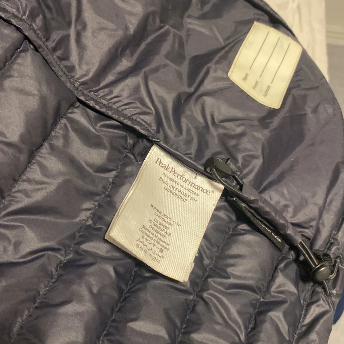 Peak performance jacka  - 90