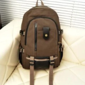 Trendig Canvas Ryggsäck  - Mått 27.00*16.00*41.00 cm Helt ny  199kr/st 