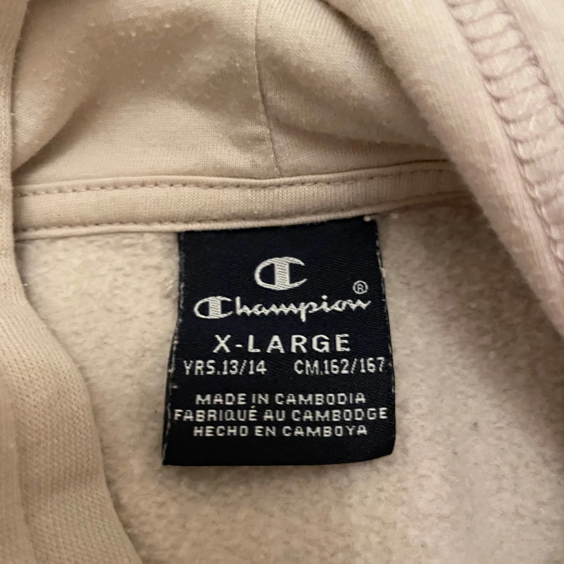 Champion hoodie - 92