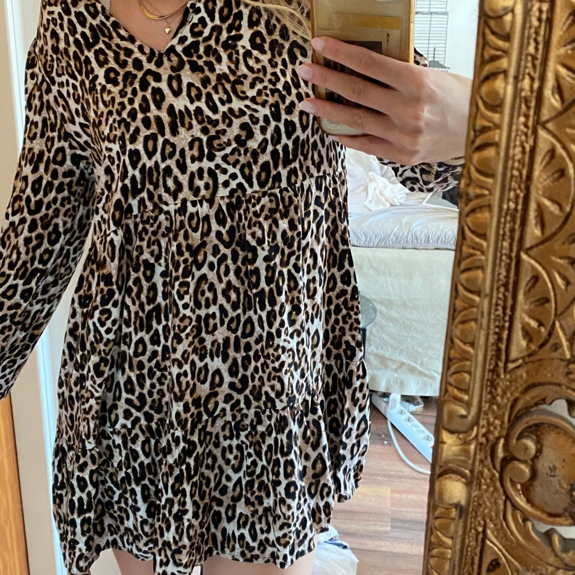 Leopardklänning - 90