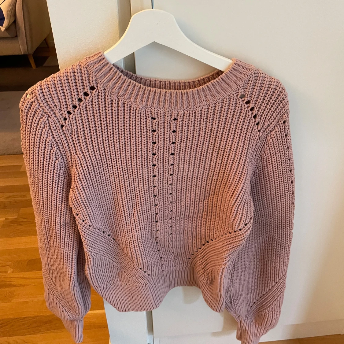 Gammalrosa tröja från H&M