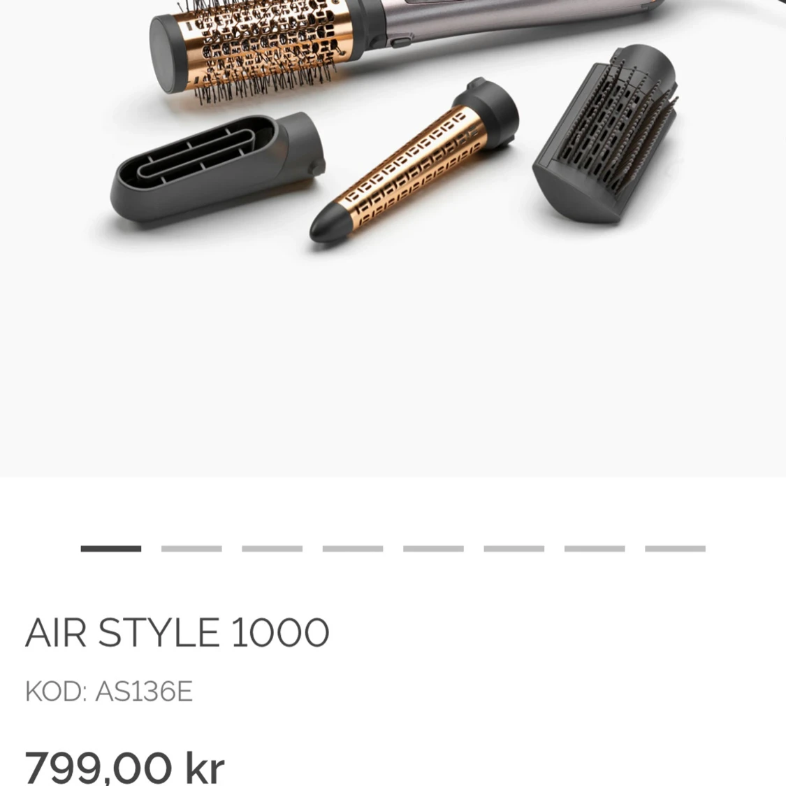Babyliss Hårstyling  - 92