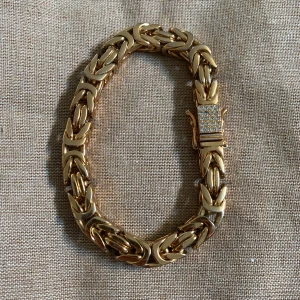 Kejsar armband ”10mm” - Guld pläterad kejsar armband. 10mm, skriv privat för fler frågor 🤝