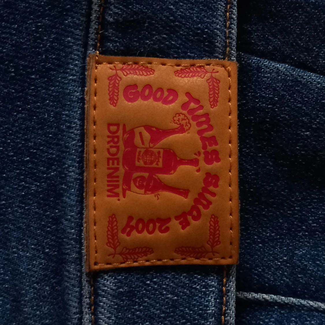 Högmidjade Bootcut Jeans <3 - 93