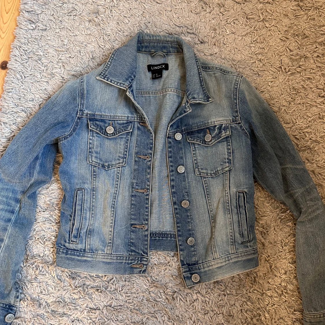 Jeansjacka från Lindex