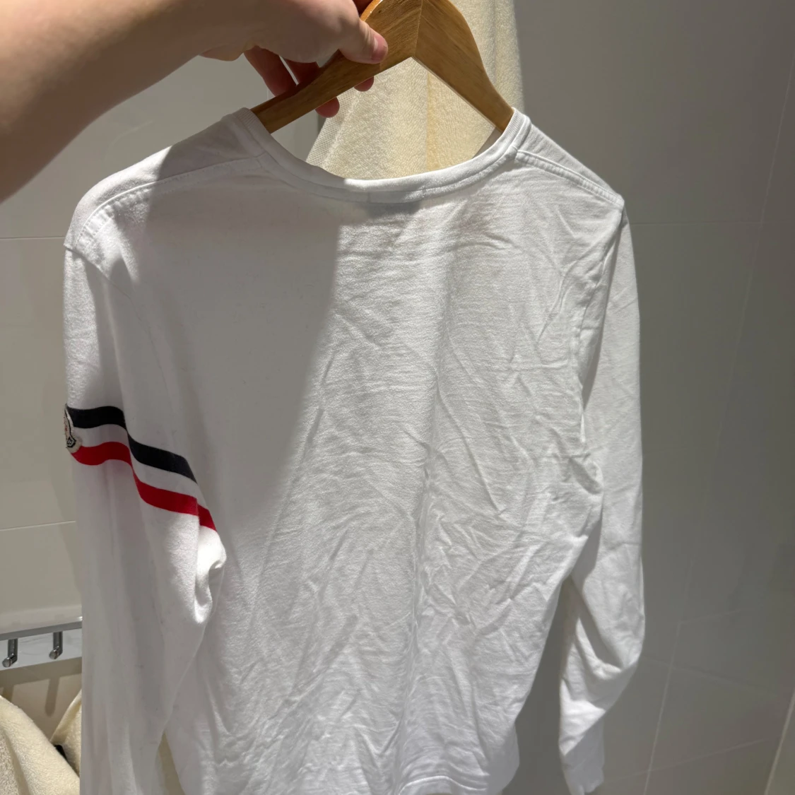 Vit långärmad tröja från Moncler - 91