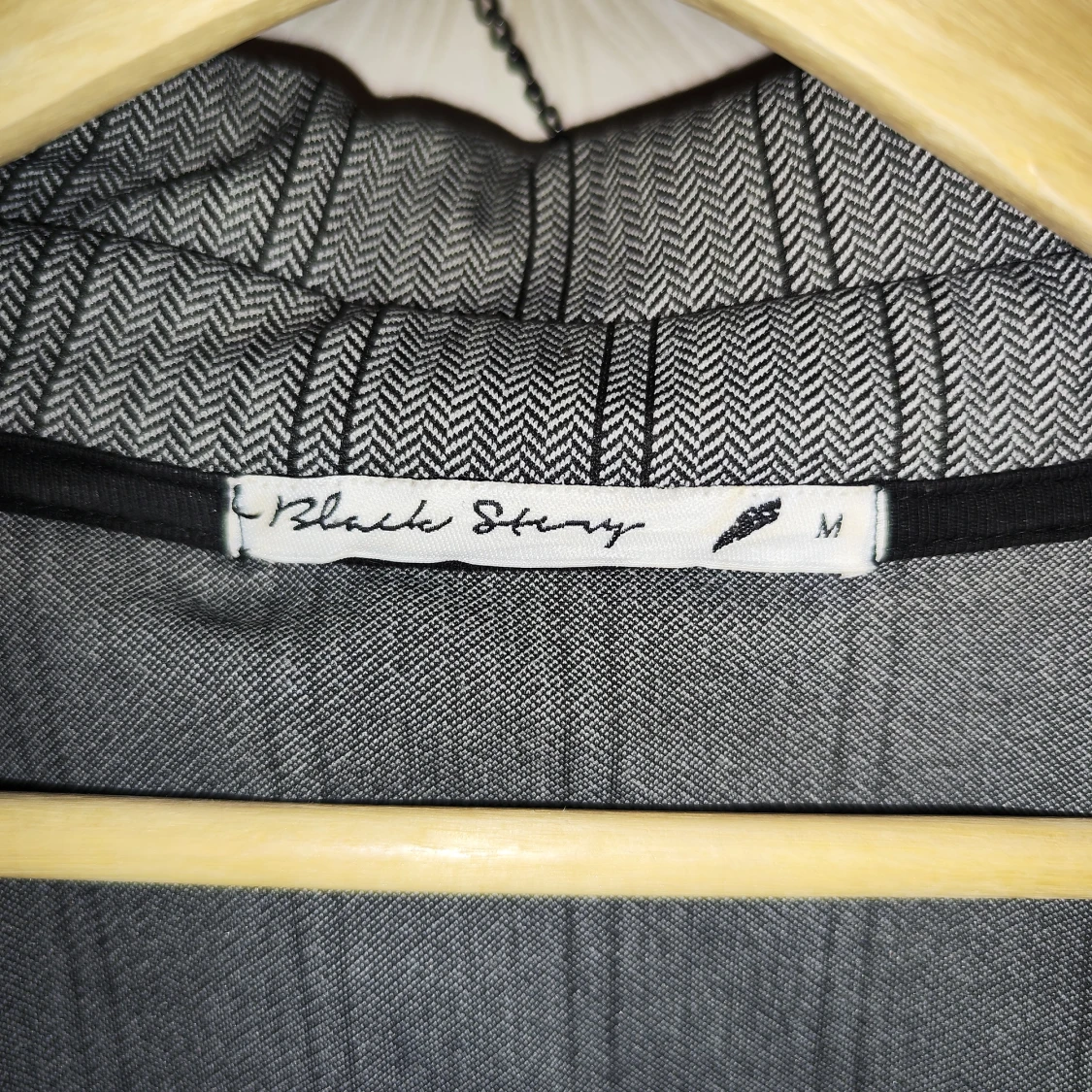 Grå randig kavaj från Black Story - 91