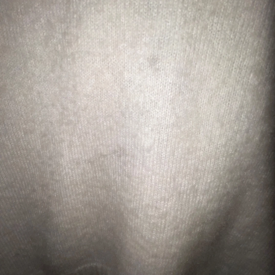 Vit stickad tröja från Crocker - 92