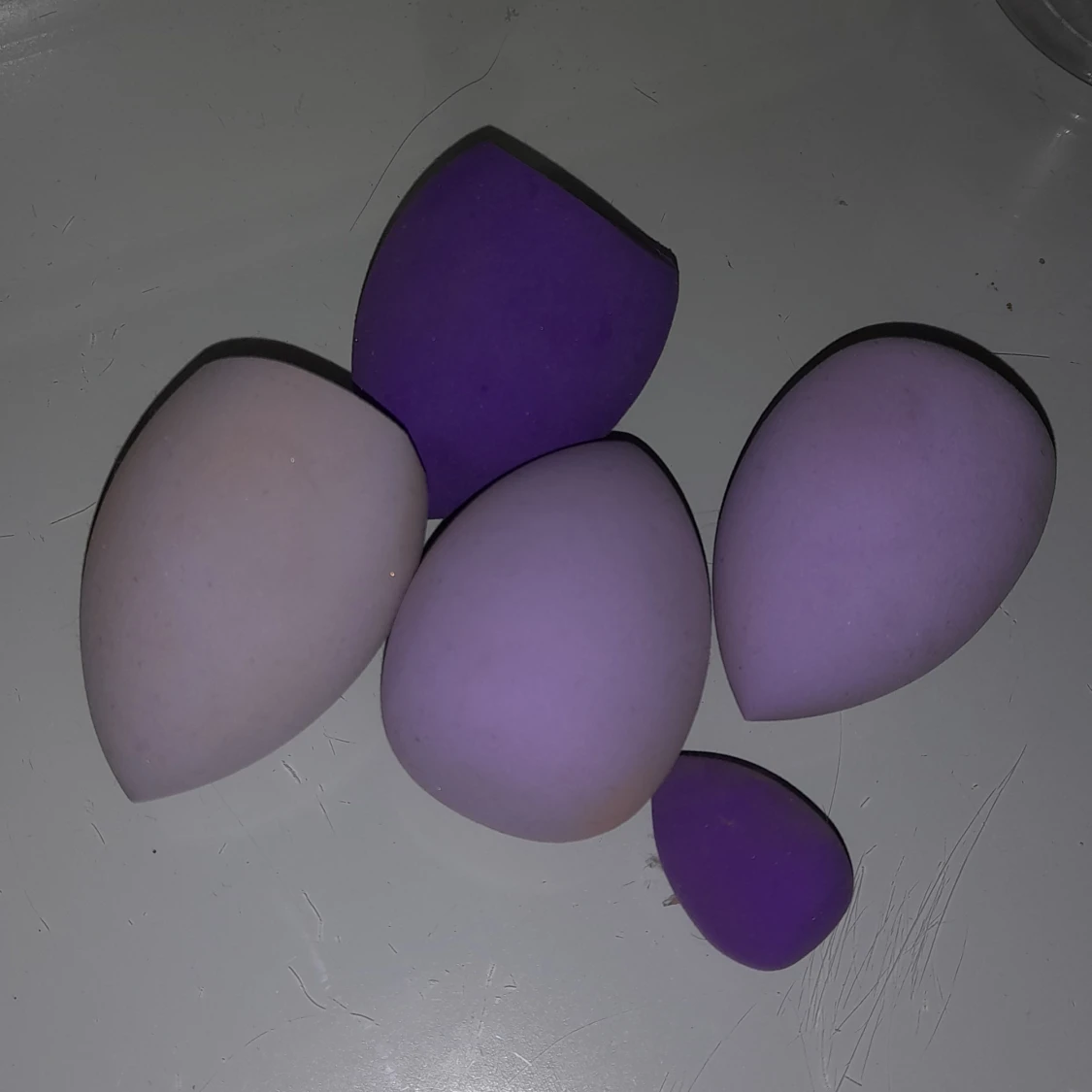 Lila beautyblender från MY (oanvänd) - 3