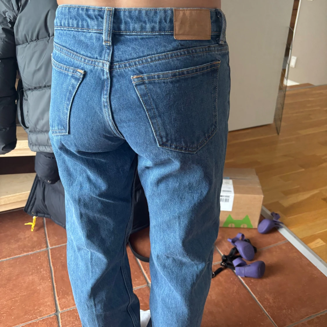 Blå arrow jeans - 1