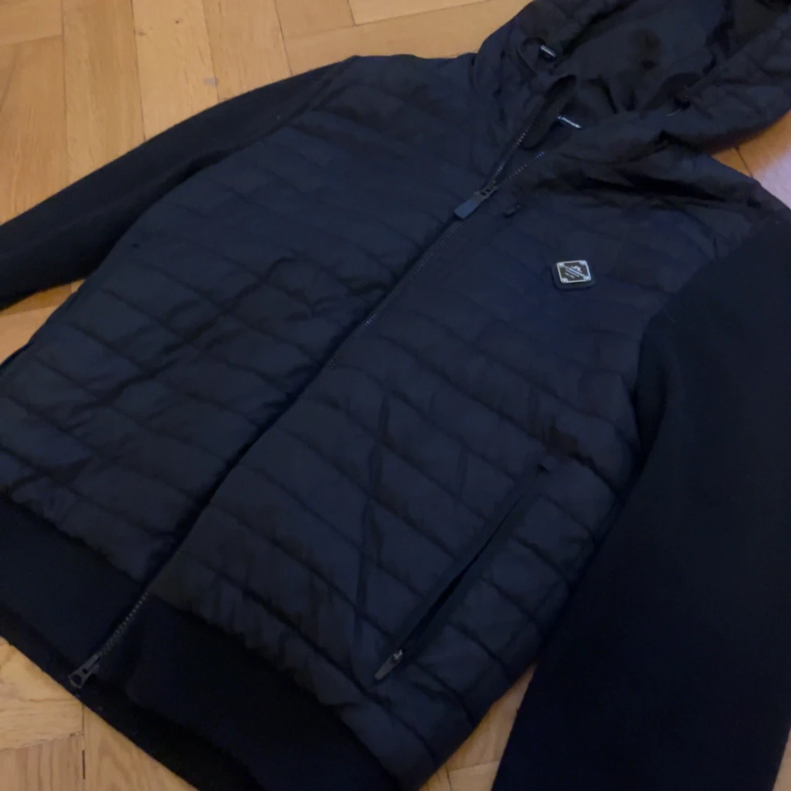 J.Lindeberg cardigan jacka med huva/luva - 2