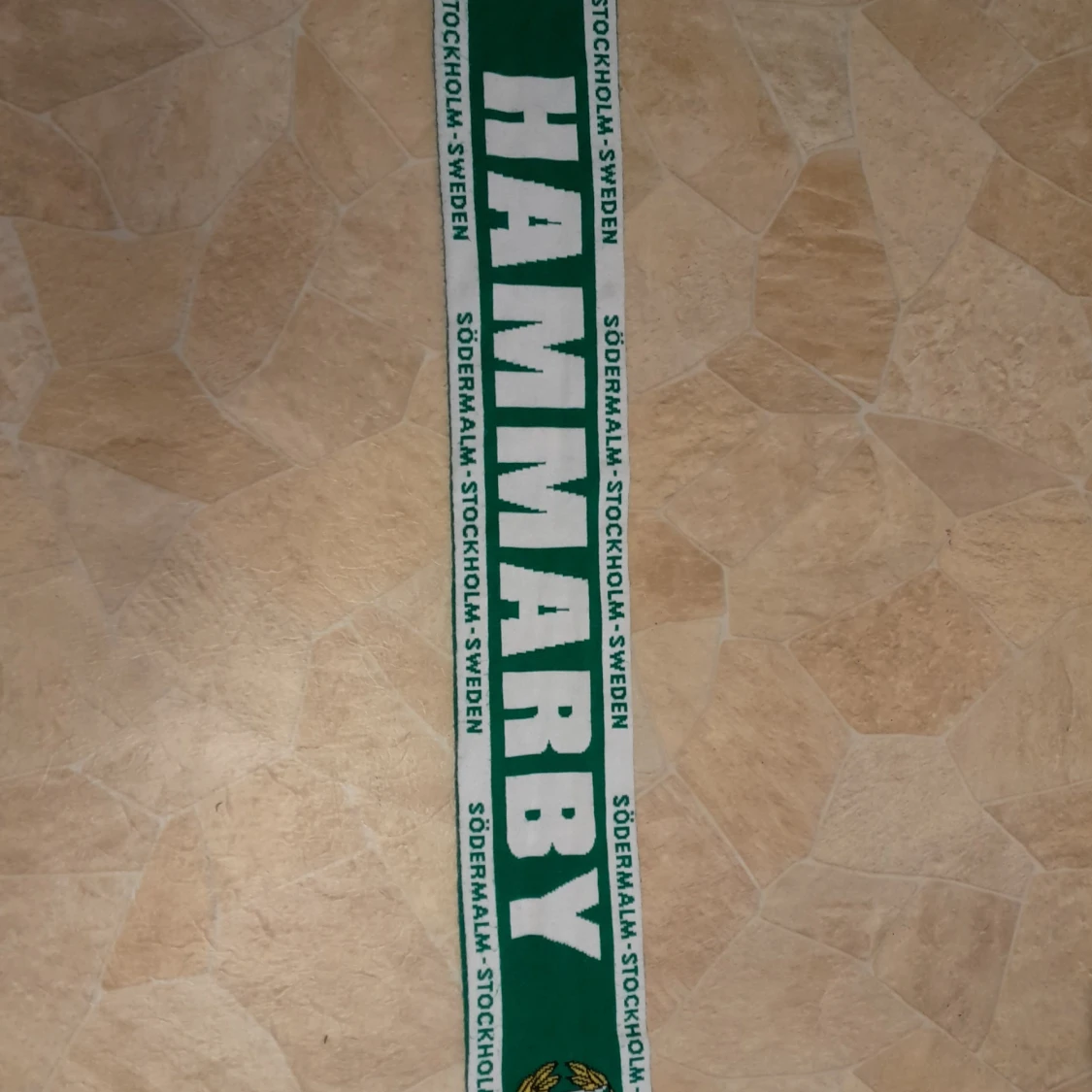 Halsduk Hammarby, Bajen, Just idag är jag stark - 93