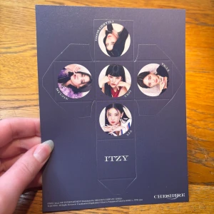 Itzy träning  - Från Cheshire album som man sätter ihop 