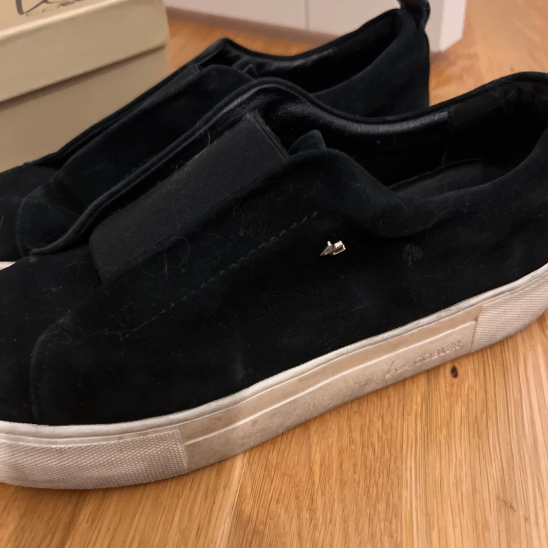 Svarta sneakers från Coblér - 2