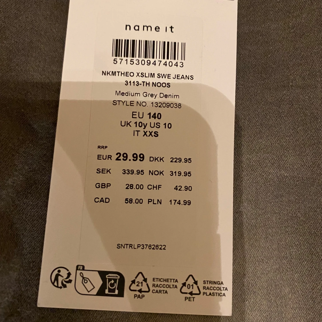 Grå jeans från Name It - 91