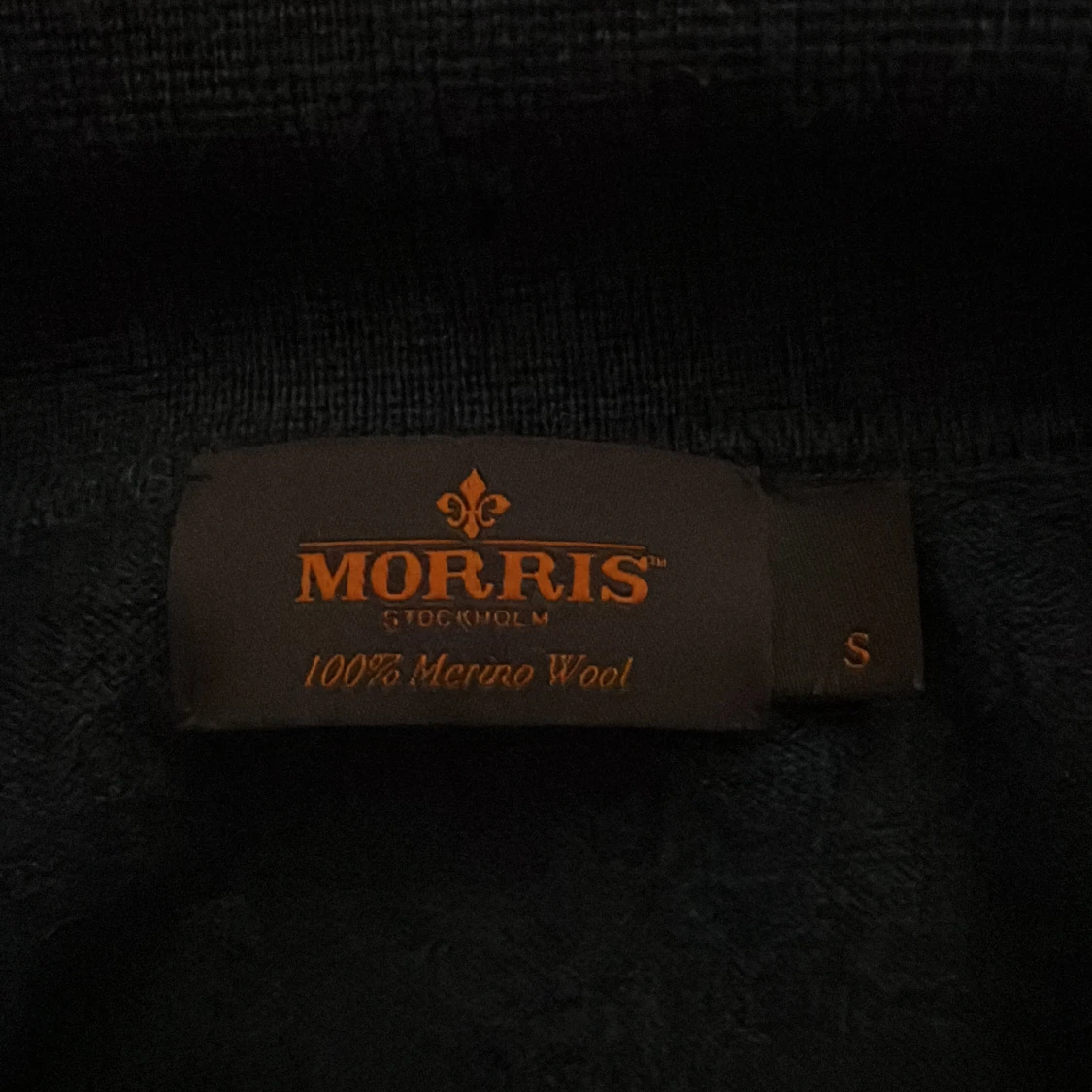 Mörkblå tröja från Morris - 91