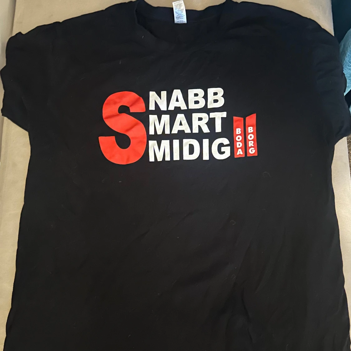 Svart t-shirt från Sol's