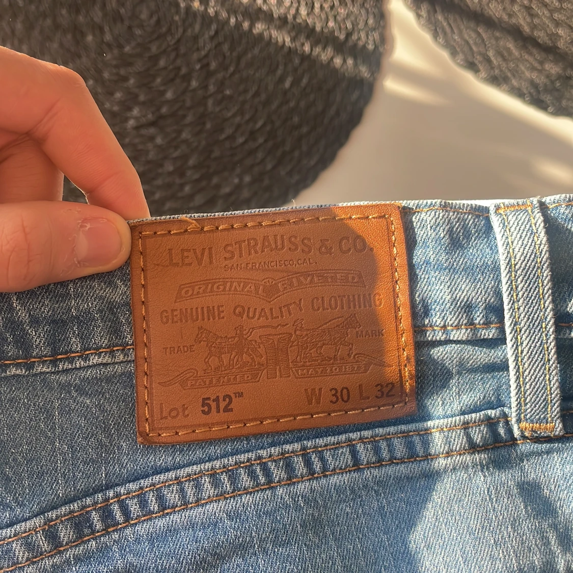 Levi's 512 jeans - 1