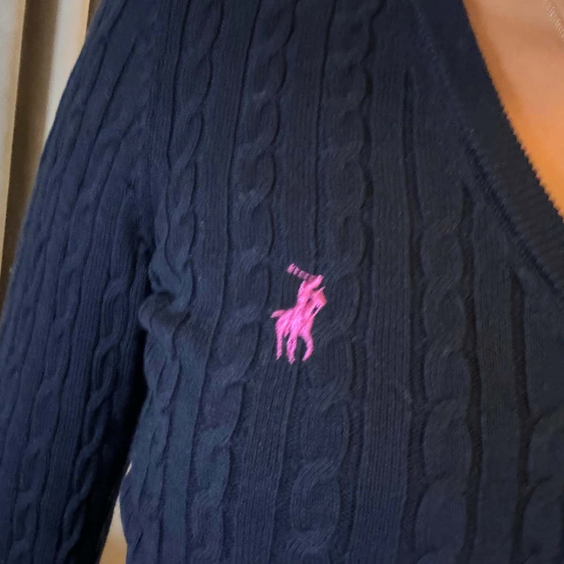 Mörkblå tröja från Ralph Lauren - 1