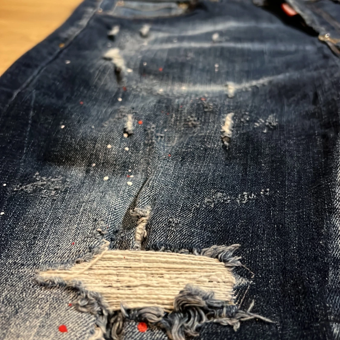 Mörkblå jeans från Dsquared2 - 4