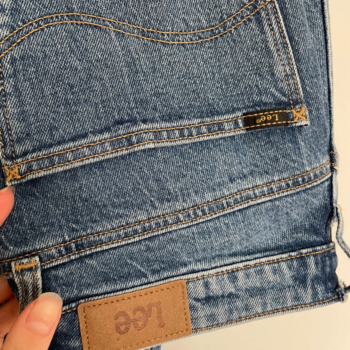 Blå jeans från Lee - 2
