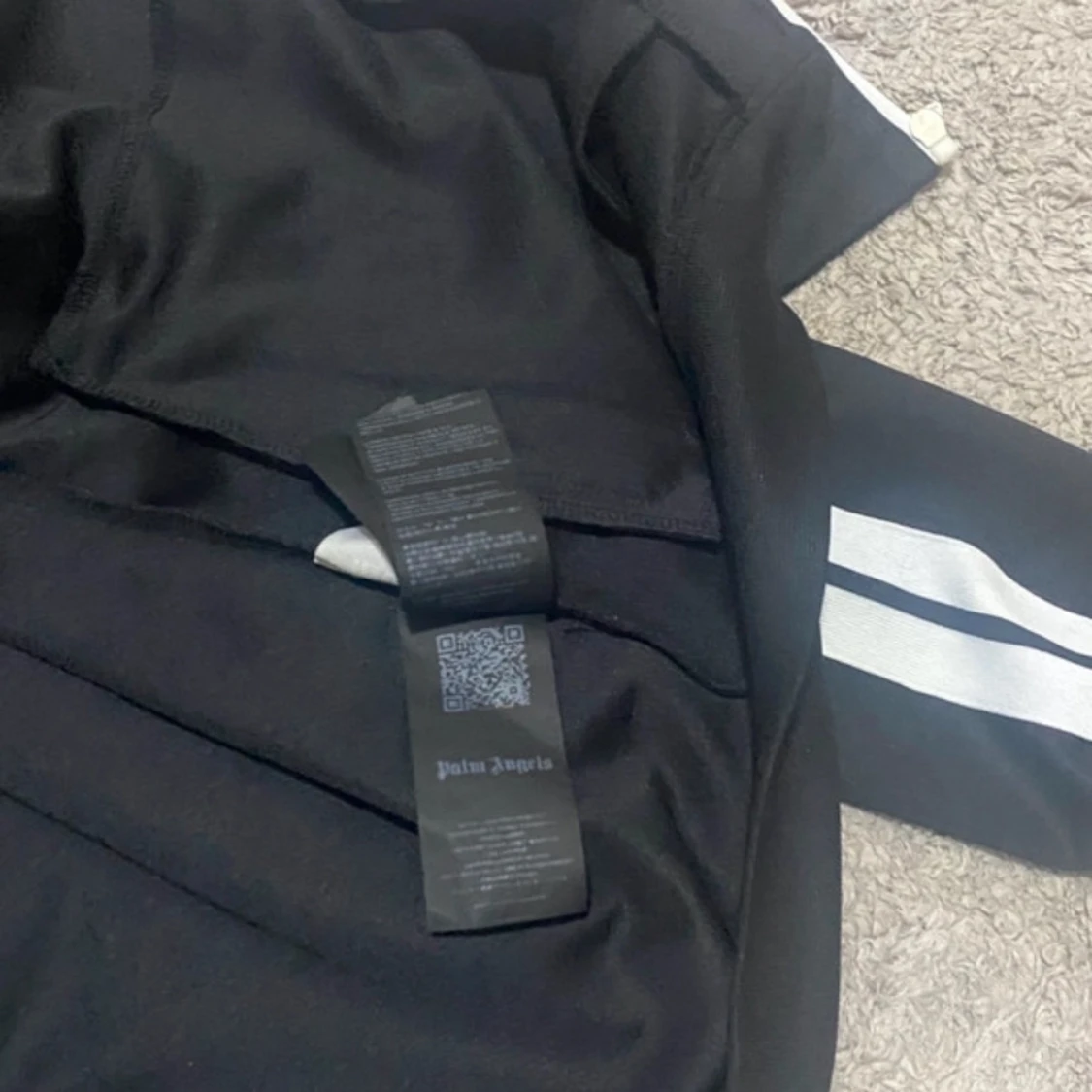 Svart träningsjacka från Palm Angels - 1
