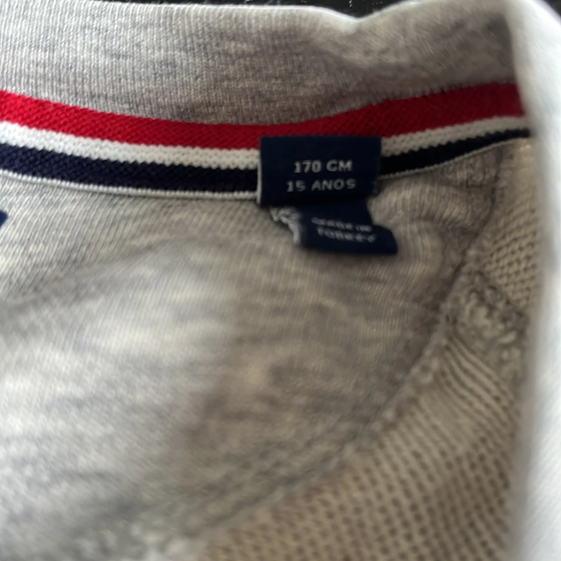 Grå kortärmad tröja från GANT - 2