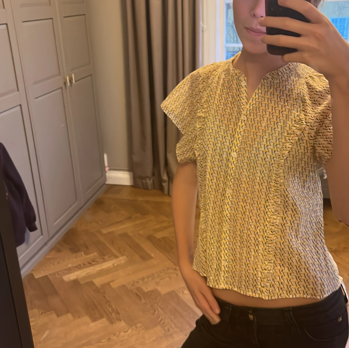 Mönstrad blus från Zadig & Voltaire - 90