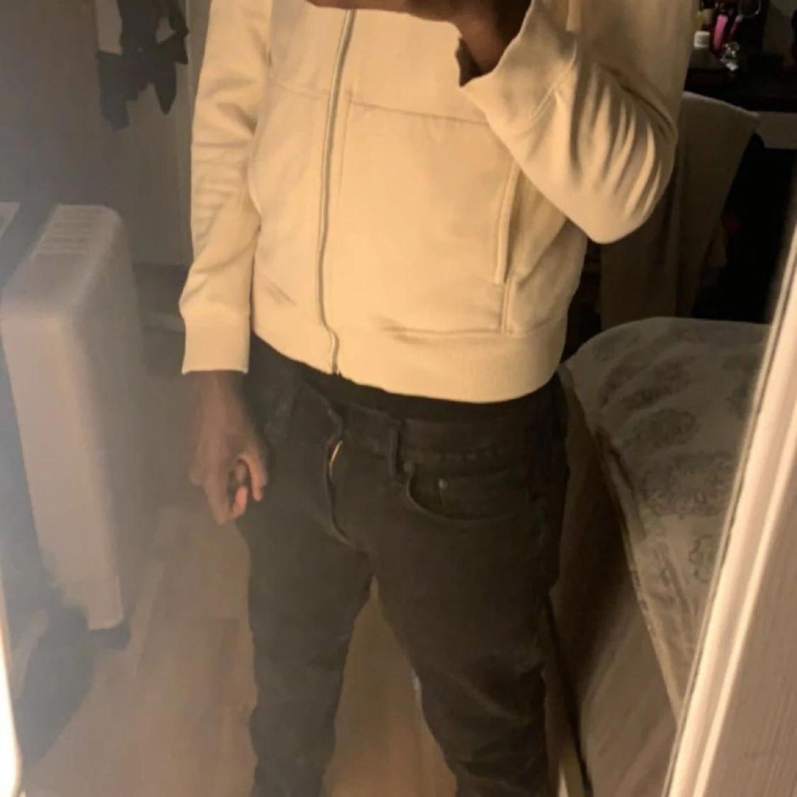 Beige huvtröja från Calvin Klein Jeans - 93