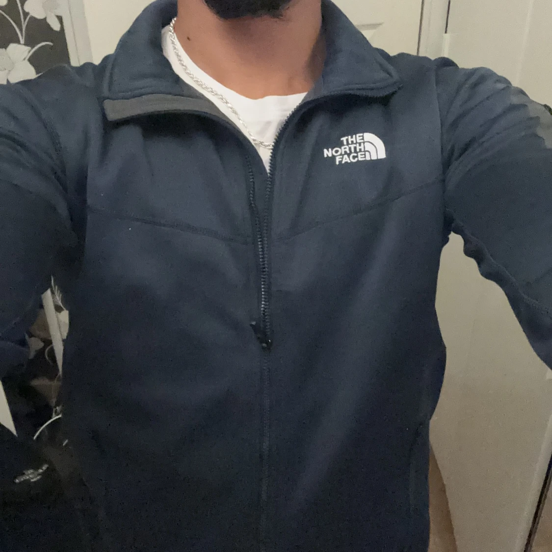 Mörkblå kofta från The North Face - 90