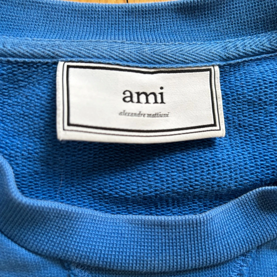 Blå sweatshirt från AMI - XS - 92