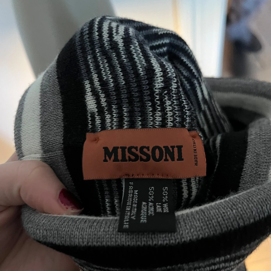 Missoni mössa - 91