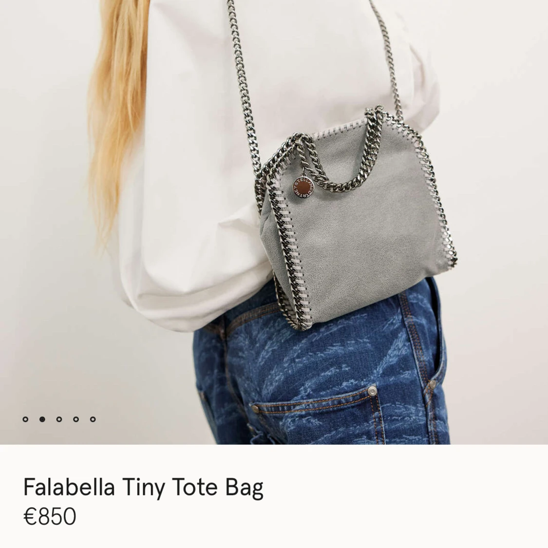 Falabella Tiny Tote Bag
